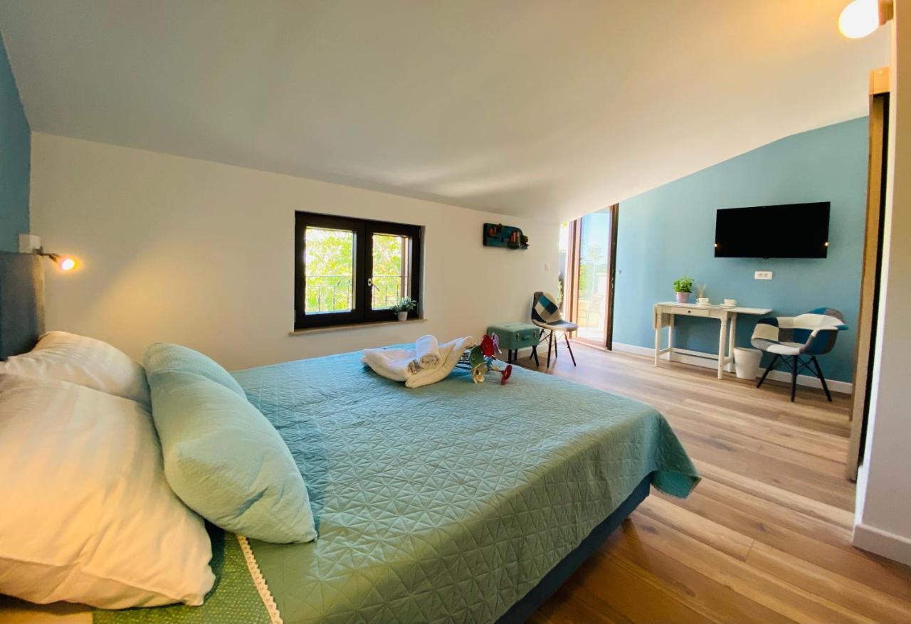 Boutique Rooms Mare Fabulas Rovinj Kültér fotó